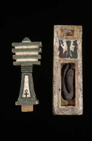 socle de statue ; figurine ; élément momifié, image 4/8