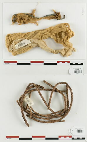 tissu ; corde, image 2/2