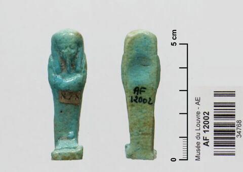 serviteur funéraire momiforme, image 1/2