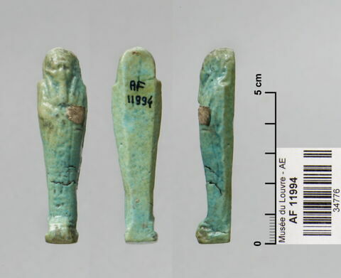 serviteur funéraire momiforme, image 1/1