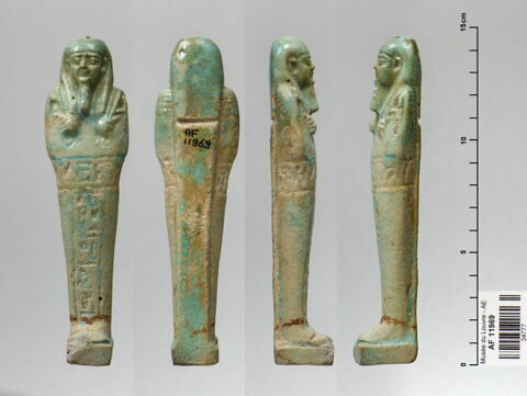 serviteur funéraire momiforme, image 1/2
