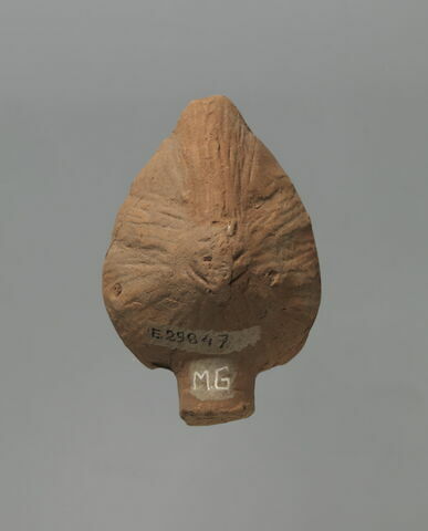 figurine de tête de femme romaine à cou fermé, image 2/2