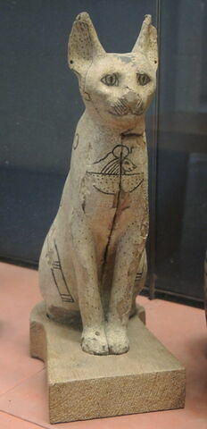 vue d'ensemble ; trois quarts droit © 2014 Musée du Louvre / Antiquités égyptiennes