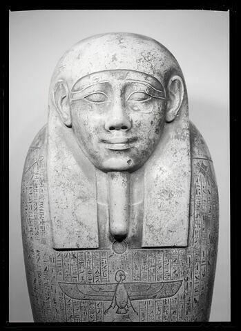 face D, face 4 ; partie supérieure © Musée du Louvre / Maurice et Pierre Chuzeville