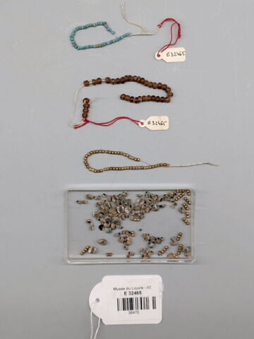 perles ; perle ronde ; perle tubulaire, image 2/3