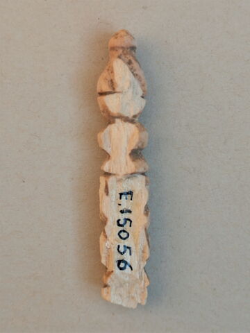 pion de jeu  ; cuiller à fard, image 2/2