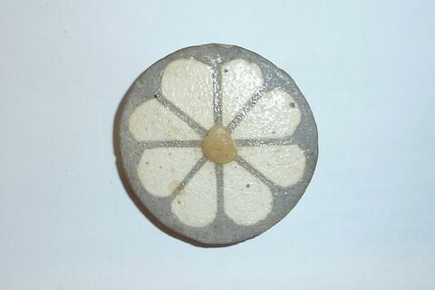 élément d'incrustation d'architecture ; rondelle, image 1/2