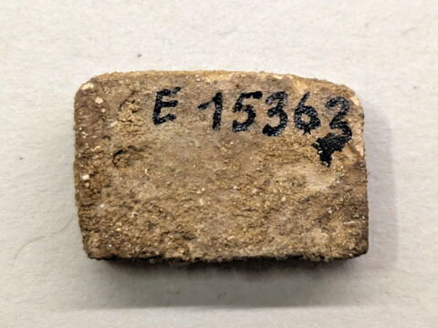 plaquette de dépôt de fondation, image 1/2