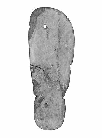 sandale funéraire ; modèle, image 2/3