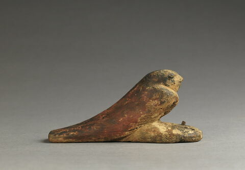 figurine d'oiseau akhem ; statue de Ptah-Sokar-Osiris  ; statue, image 2/3