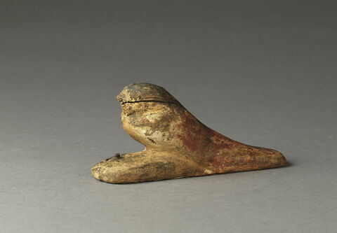 figurine d'oiseau akhem ; statue de Ptah-Sokar-Osiris  ; statue, image 1/3