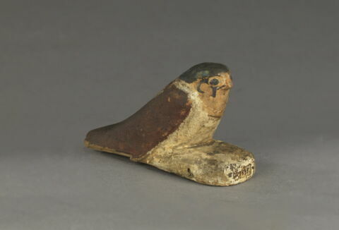 figurine d'oiseau akhem ; statue de Ptah-Sokar-Osiris, image 1/3