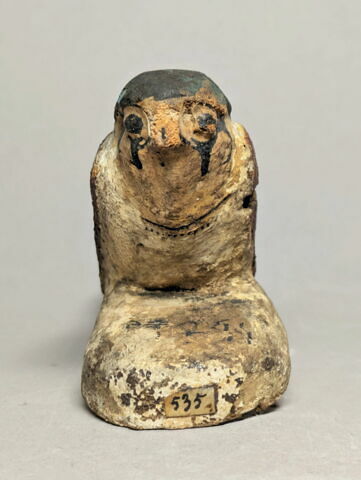 figurine d'oiseau akhem ; statue de Ptah-Sokar-Osiris, image 2/4