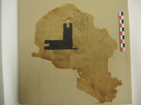 châle ; fragment