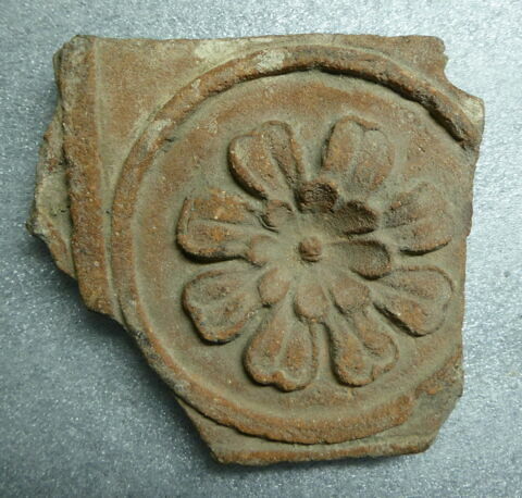 plaque ; relief mural, image 1/2