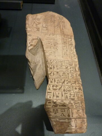stèle d'Horus