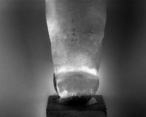 infrarouge ; face, recto, avers, avant ; partie inférieure © 2017 Musée du Louvre / Christian Décamps