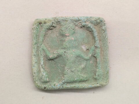 plaquette de dépôt de fondation