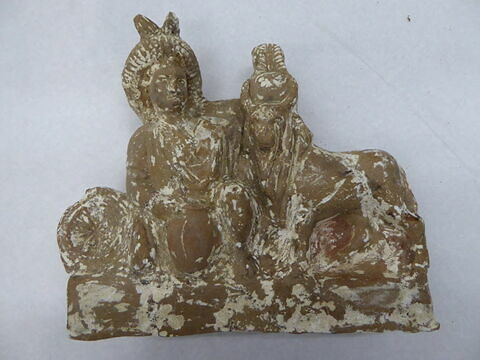 figurine d'Harpocrate au pot, image 2/5