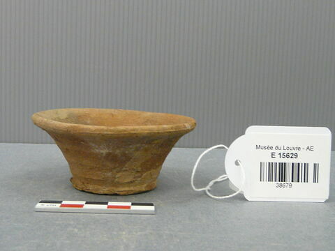 coupelle ; dépôt de fondation, image 1/1