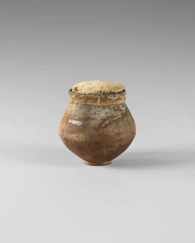 vase ; avec contenu ; bouchon de vase ; sceau, image 3/5