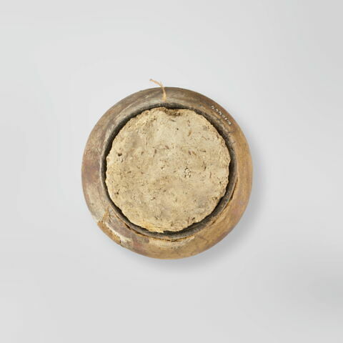 vase ; avec contenu ; bouchon de vase ; sceau, image 4/5