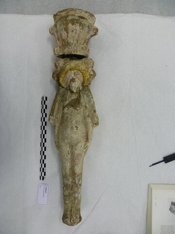 figurine d'Isis Aphrodite ; statue