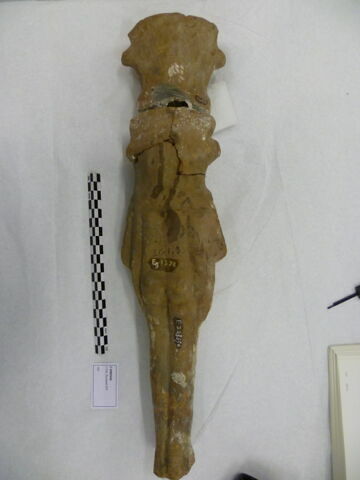 figurine d'Isis Aphrodite ; statue, image 2/2