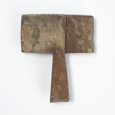 peigne à tisser ; deux fragments, image 2/2