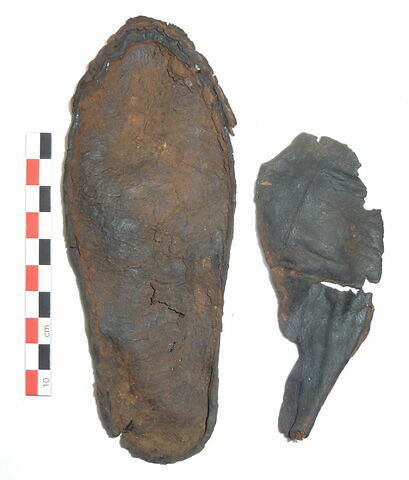chaussure ; fragments, image 1/2