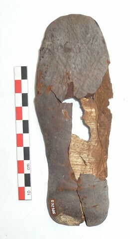chaussure droite ; fragments, image 3/3