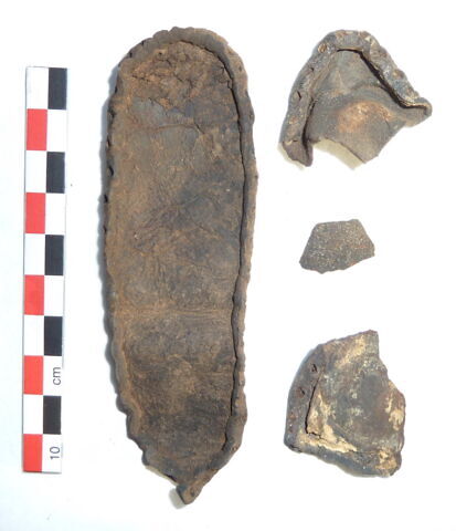 chaussure ; fragments, image 1/2