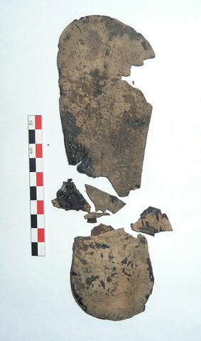 sandale droite ; fragments, image 1/2
