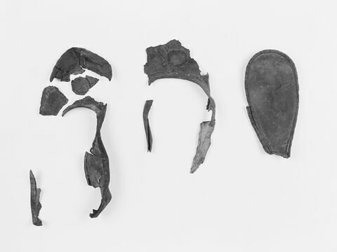 paire de chaussures ; fragments, image 2/2