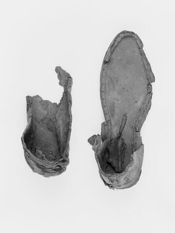 paire de chaussures ; fragments, image 2/3