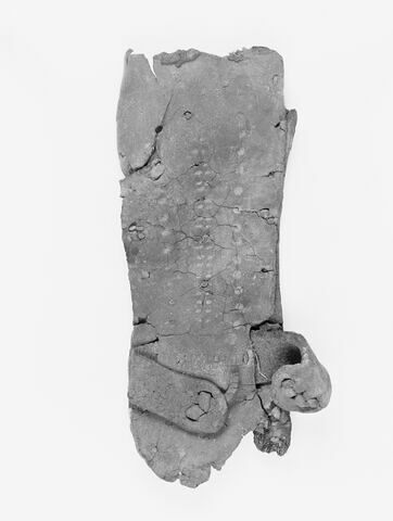 sandale ; fragment, image 2/2