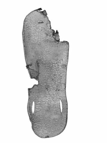 sandale droite ; fragment, image 2/2