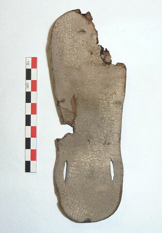 sandale droite ; fragment