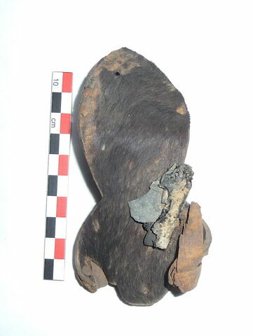 sandale droite ; fragment, image 3/4