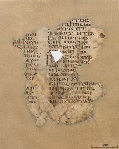 feuillet de codex ; fragments, image 2/8