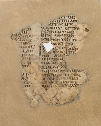 feuillet de codex ; fragments, image 4/8