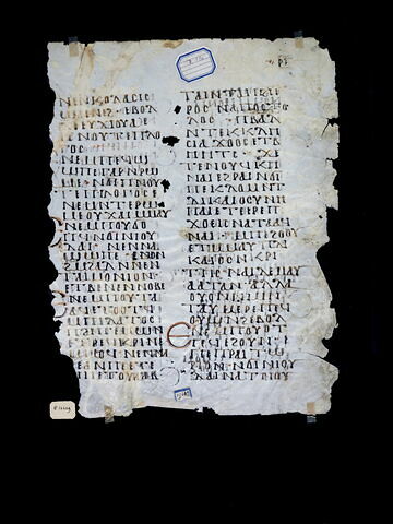 Codex du monastère Blanc, image 1/2