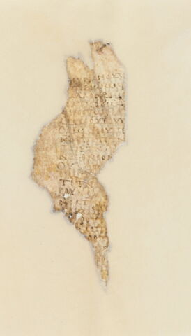 feuillet de codex ; fragment, image 4/8