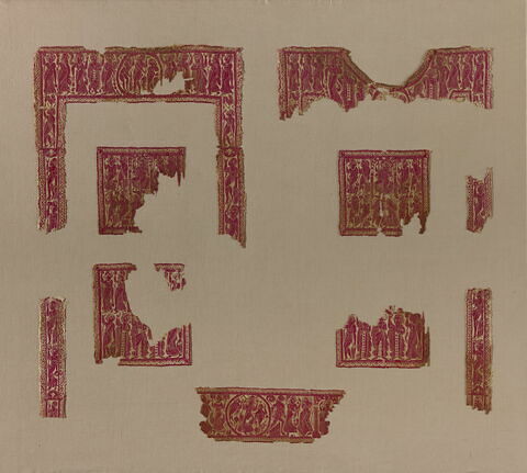 tabula ; clavus ; fragments, image 1/4