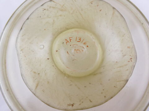 coupe à pied ; assiette, image 3/6