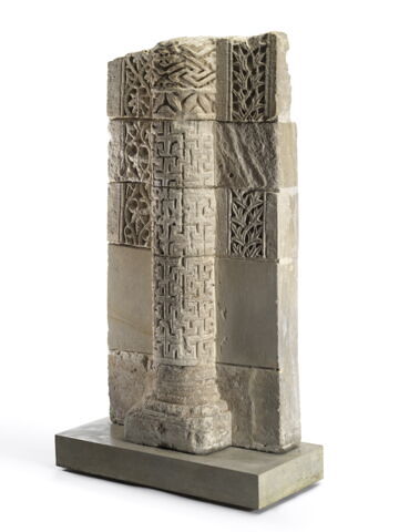 colonne engagée, image 5/8