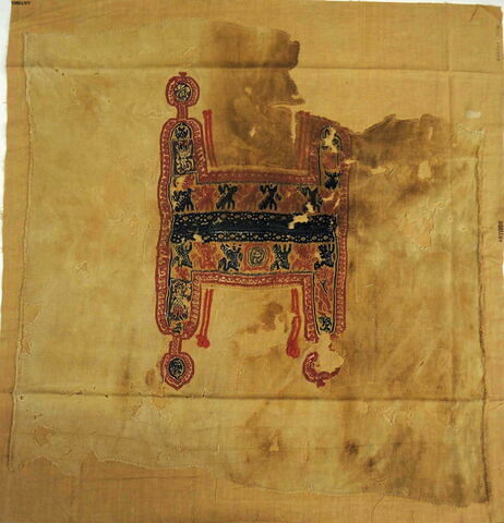 tunique ; clavus ; fragment, image 2/3