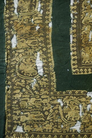 bande décorative d'habillement ; tabula ; fragment, image 4/4