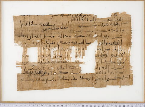 papyrus documentaire ; fragments, image 2/2