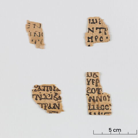 papyrus littéraire, image 3/4